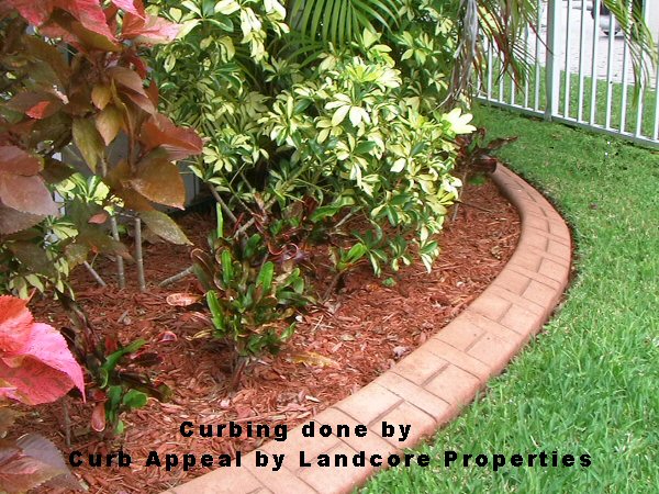 Curbing done by Curb Appeal by Landcore Properties