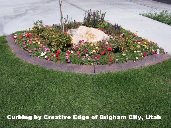 Curbing by Creative Edge of Brigham City, UT