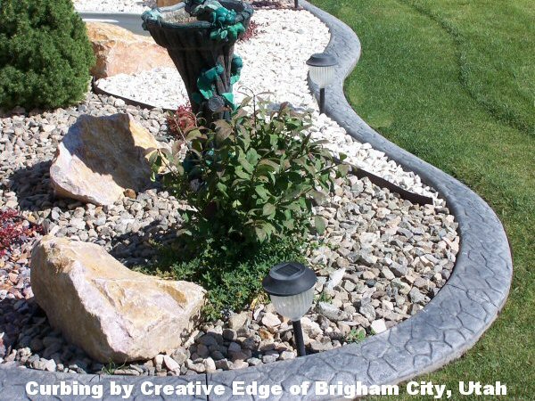 Curbing by Creative Edge of Brigham City, UT