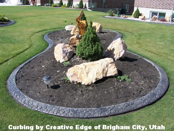 Curbing by Creative Edge of Brigham City, UT