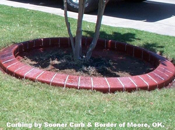 Curbing by Sooner Curb & Border of Moore, OK