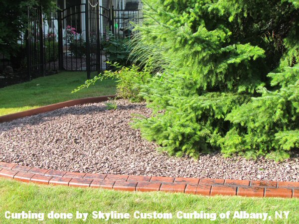 Curbing done by Skyline Custom Curbing of Albany,NY