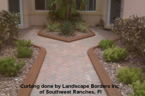 landscape curbing