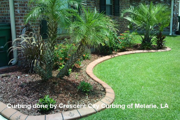 landscape curbing